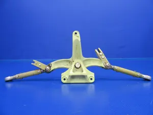 Beech Bonanza A36 Rudder Pedal Bellcrank Support & Tube 002-410039-3 (0719-03)